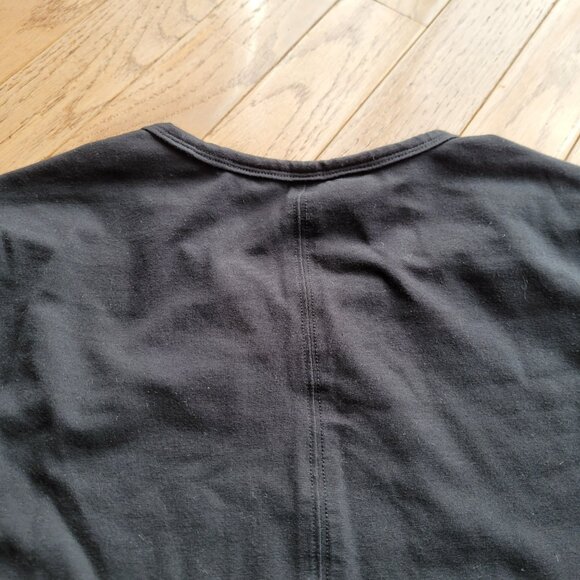 Athleta Essential Long Sleeve Tee Black XS - Picture 6 of 9